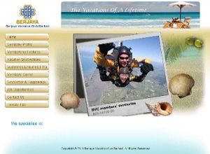  Showcase: Berjaya Vacation Club - Corporate Web Site - The Vacations Of A Lifetime