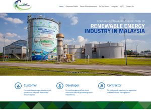 Showcase: Indah Water Konsortium - Corporate Web Site - National Sewerage Services Company Malaysia