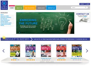 Showcase: Orbit Buku - Corporate Web Site - Beautiful, Quality and Educational Books Publisher Malaysia
