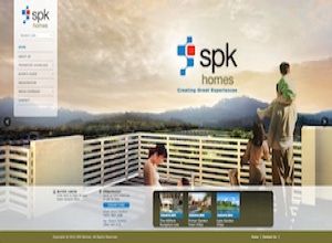 Showcase: SPK Homes - Corporate Web Site - Property Developer Malaysia (2012)