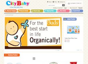 Showcase: Citybaby - E-Commerce Web Site - One Stop Online Baby Store Malaysia