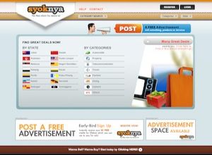 Showcase: SyokNya - Marketplace Web Site - Buy & Sell Online Free Online Advertising, Classifieds Ads