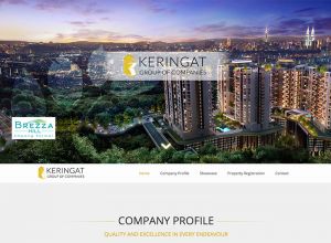 Showcase: Keringat Group of Companies Property Developer Malaysia